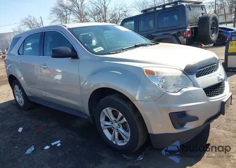 2013 Chevrolet Equinox Ls z USA, uszkodzony, nr VIN 2GNALBEK4D1162457